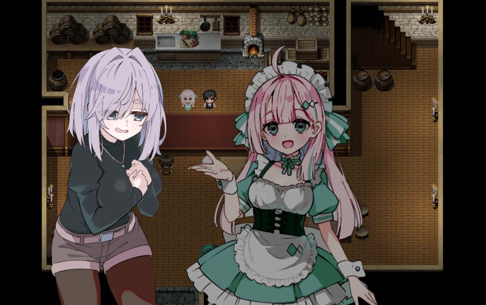 星之恋！与六位女主角共度欢乐酒馆的甜蜜恋爱RPG 精翻 版插画