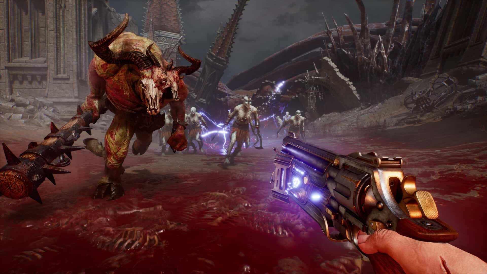斩妖除魔 重制版 Painkiller 中文版游戏封面